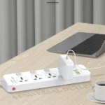 LDNIO 4 AC Outlets Universal Power Extension Cord SC4408 Best Price in Sri Lanka From Dealhub.lk