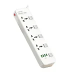 LDNIO 4 AC Outlets Universal Power Extension Cord SC4408 Best Price in Sri Lanka From Dealhub.lk