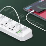 LDNIO 4 AC Outlets Universal Power Extension Cord SC4408 Best Price in Sri Lanka From Dealhub.lk