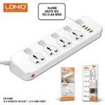 LDNIO 4 AC Outlets Universal Power Extension Cord SC4408 Best Price in Sri Lanka From Dealhub.lk