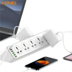 LDNIO Power Extension 10 Socket TYPE-C PD QC3.0 6 USB PORTS Best Price in Sri Lanka From Dealhub.lk