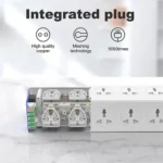 LDNIO Power Extension 10 Socket TYPE-C PD QC3.0 6 USB PORTS Best Price in Sri Lanka From Dealhub.lk