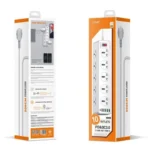 LDNIO Power Extension 10 Socket TYPE-C PD QC3.0 6 USB PORTS Best Price in Sri Lanka From Dealhub.lk