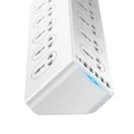 LDNIO Power Extension 10 Socket TYPE-C PD QC3.0 6 USB PORTS Best Price in Sri Lanka From Dealhub.lk