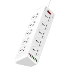 LDNIO Power Extension 10 Socket TYPE-C PD QC3.0 6 USB PORTS Best Price in Sri Lanka From Dealhub.lk