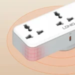 LDNIO SC3317 3 AC Outlets Portable Power Socket 2500W Best Price in Sri Lanka From Dealhub.lk