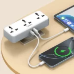 LDNIO SC3317 3 AC Outlets Portable Power Socket 2500W Best Price in Sri Lanka From Dealhub.lk