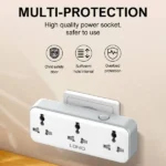 LDNIO SC3317 3 AC Outlets Portable Power Socket 2500W Best Price in Sri Lanka From Dealhub.lk