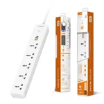 LDNIO SC5319 5 Way Power Extension Cord with 2 USB + 20W Type C Best Price in Sri Lanka From Dealhub.lk