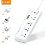 LDNIO SC5415 5 Outlets Power Extension Cord 2500W 3 USB + 1 PD Best Price in Sri Lanka From Dealhub.lk