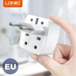 LDNIO Universal Travel Adapter EU US AU UK Plug Type Best Price in Sri Lanka From Dealhub.lk