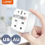 LDNIO Universal Travel Adapter EU US AU UK Plug Type Best Price in Sri Lanka From Dealhub.lk