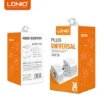 LDNIO Universal Travel Adapter EU US AU UK Plug Type Best Price in Sri Lanka From Dealhub.lk
