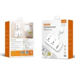 Ldnio PD & QC3.0 2 Outlets Power Socket SC2413 Best Price in Sri Lanka From Dealhub.lk