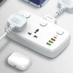 Ldnio PD & QC3.0 2 Outlets Power Socket SC2413 Best Price in Sri Lanka From Dealhub.lk