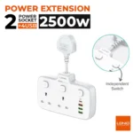Ldnio PD & QC3.0 2 Outlets Power Socket SC2413 Best Price in Sri Lanka From Dealhub.lk