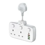 Ldnio PD & QC3.0 2 Outlets Power Socket SC2413 Best Price in Sri Lanka From Dealhub.lk
