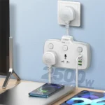 Ldnio PD & QC3.0 2 Outlets Power Socket SC2413 Best Price in Sri Lanka From Dealhub.lk