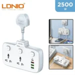 Ldnio PD & QC3.0 2 Outlets Power Socket SC2413 Best Price in Sri Lanka From Dealhub.lk
