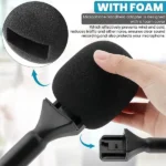 Mic Interview handle for Clip Mic Handheld Mic  Holder Best Price in Sri Lanka From Dealhub.lk