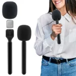 Mic Interview handle for Clip Mic Handheld Mic  Holder Best Price in Sri Lanka From Dealhub.lk