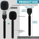 Mic Interview handle for Clip Mic Handheld Mic  Holder Best Price in Sri Lanka From Dealhub.lk