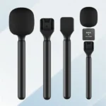 Mic Interview handle for Clip Mic Handheld Mic  Holder Best Price in Sri Lanka From Dealhub.lk