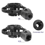 Microphone Shock Mount Clip Anti-Vibration Mic Holder Best Price in Sri Lanka From Dealhub.lk