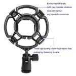 Microphone Shock Mount Clip Anti-Vibration Mic Holder Best Price in Sri Lanka From Dealhub.lk