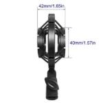 Microphone Shock Mount Clip Anti-Vibration Mic Holder Best Price in Sri Lanka From Dealhub.lk