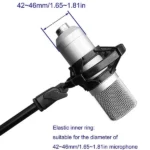 Microphone Shock Mount Clip Anti-Vibration Mic Holder Best Price in Sri Lanka From Dealhub.lk