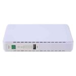 Mini UPS Battery Backup 10000mAh Uninterruptible Power Supply Best Price in Sri Lanka From Dealhub.lk