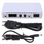 Mini UPS Battery Backup 10000mAh Uninterruptible Power Supply Best Price in Sri Lanka From Dealhub.lk