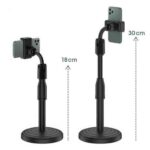 Mobile Phone Stand Desktop Phone Holder Multi-Angle & Height Adjustable Phone Stand Best Price in Sri Lanka From Dealhub.lk