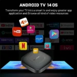 Mortal T1 Android TV Box Deluxe Edition Android 14.0 Best Price in Sri Lanka From Dealhub.lk