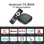 Mortal T1 Android TV Box Deluxe Edition Android 14.0 Best Price in Sri Lanka From Dealhub.lk