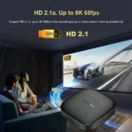 Mortal T1 Android TV Box Deluxe Edition Android 14.0 Best Price in Sri Lanka From Dealhub.lk