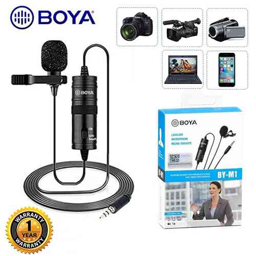 BOYA BY – M1 Clip-On Microphone Best Price in Sri Lanka From Dealhub.lk