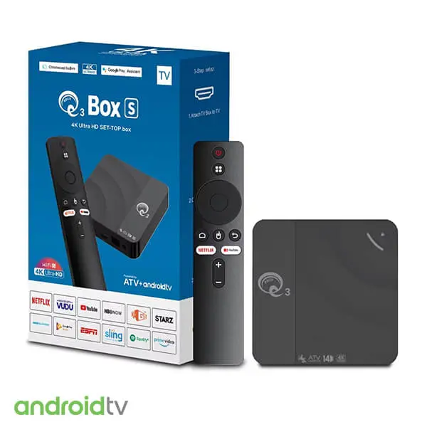 Q3 Box S Smart Android TV Box 2GB 16GB Android 14 Best Price in Sri Lanka From Dealhub.lk