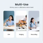 UGREEN Live Streaming Microphone 10931 Best Price in Sri Lanka From Dealhub.lk