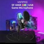 USB Condenser Microphone Gaming Mic YANMAI SF-666R Best Price in Sri Lanka From Dealhub.lk