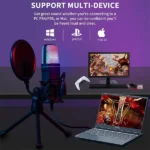 USB Condenser Microphone Gaming Mic YANMAI SF-666R Best Price in Sri Lanka From Dealhub.lk