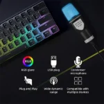 USB Condenser Microphone Gaming Mic YANMAI SF-666R Best Price in Sri Lanka From Dealhub.lk