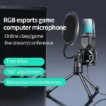USB Condenser Microphone Gaming Mic YANMAI SF-666R Best Price in Sri Lanka From Dealhub.lk