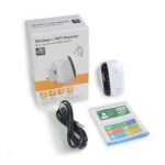 300M Wireless-N Wifi Repeater 2.4G AP Router Signal Booster Extender Amplifier Best Price in Sri Lanka From Dealhub.lk