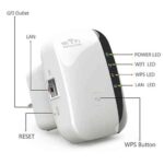 300M Wireless-N Wifi Repeater 2.4G AP Router Signal Booster Extender Amplifier Best Price in Sri Lanka From Dealhub.lk