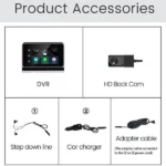 4G 2K Dual Lens Dash Camera with GPS Live Tracking Best Price in Sri Lanka From Dealhub.lk