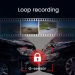4G 2K Dual Lens Dash Camera with GPS Live Tracking Best Price in Sri Lanka From Dealhub.lk