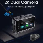 4G 2K Dual Lens Dash Camera with GPS Live Tracking Best Price in Sri Lanka From Dealhub.lk