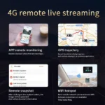4G 2K Dual Lens Dash Camera with GPS Live Tracking Best Price in Sri Lanka From Dealhub.lk